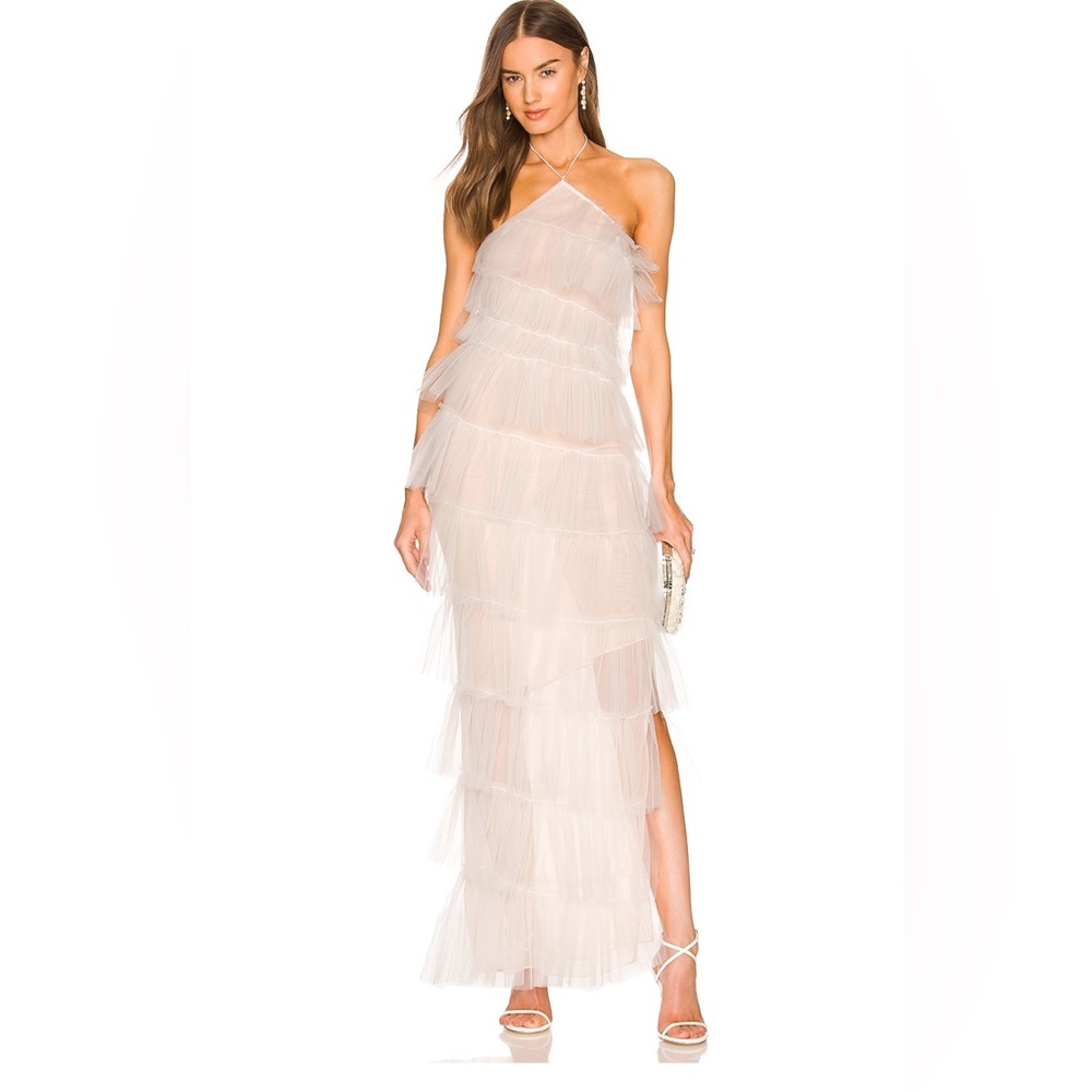 Henri Gown by The Bar in Blac (White)